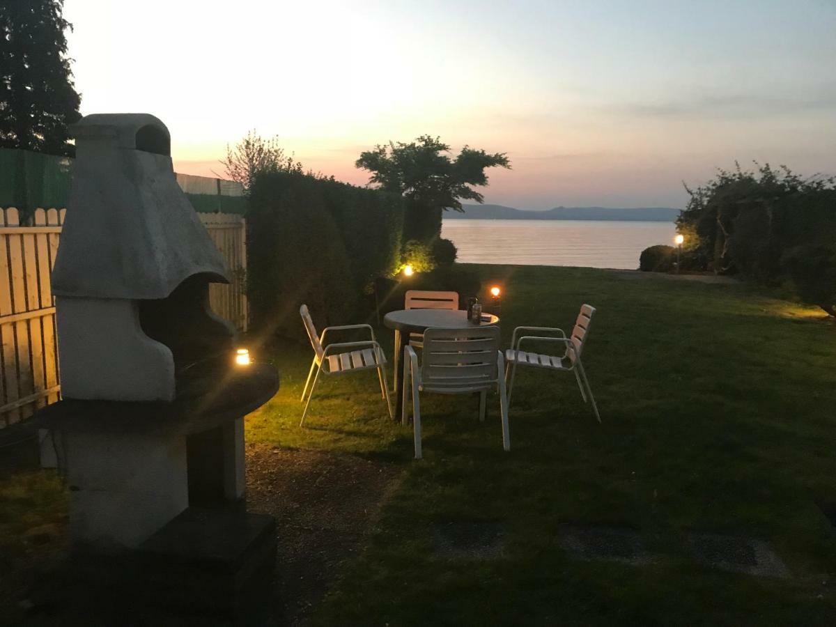 Sunny Private Beach Balatonlelle Buitenkant foto